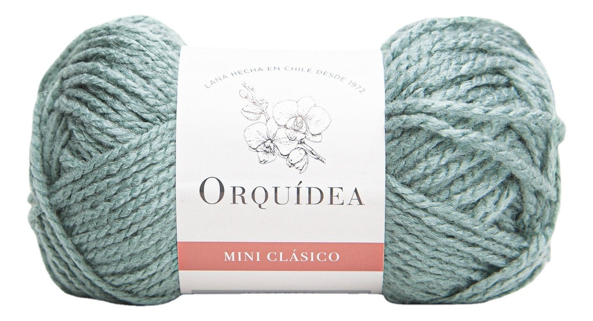 Mini Clasico Orquídea Ovillos 50 Grs.
