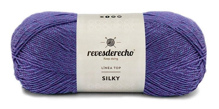 Silky - Brisa Seda Revesderecho 100 Grs (25% Viscosa)