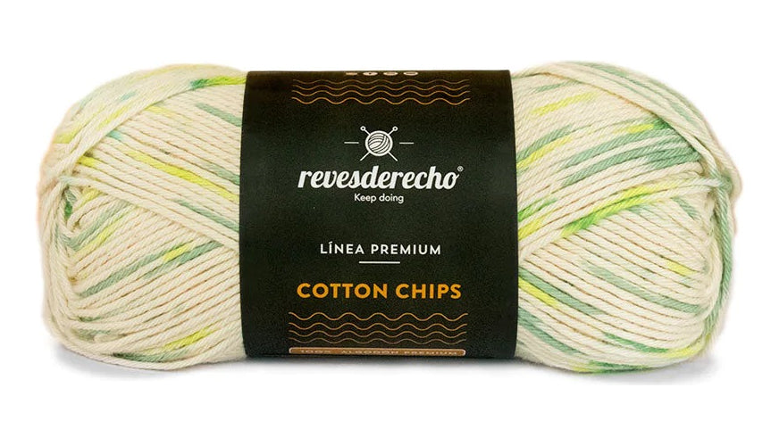 Cotton Chips Revesderecho Hilo 100% Algodón