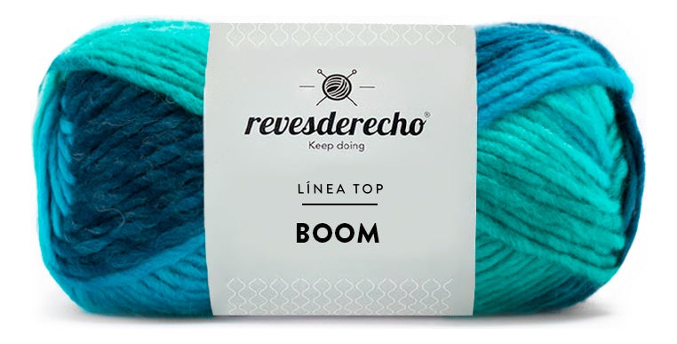 Lana Boom Mix 100grs Revesderecho