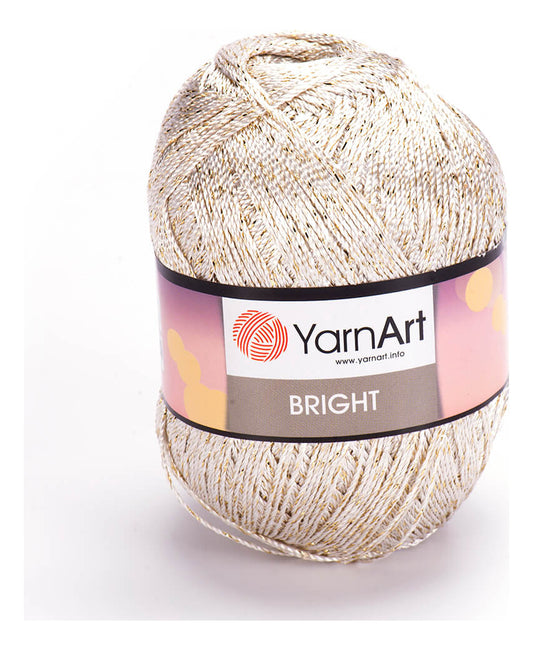 Ovillo Yarnart Bright Lurex 90 Grs