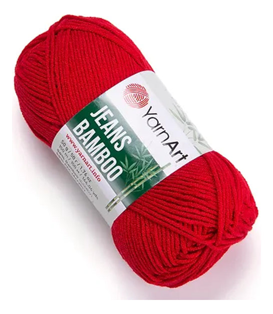 Hilo Jeans Bamboo Yarnart 50grs
