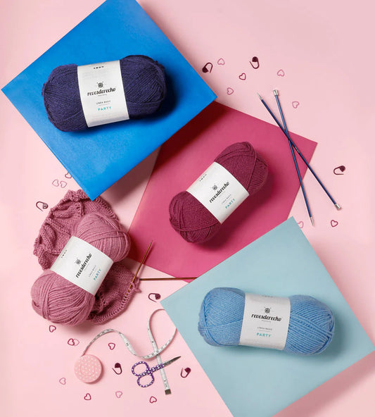 Lana Party RevesDerecho Ovillo 100 Gr