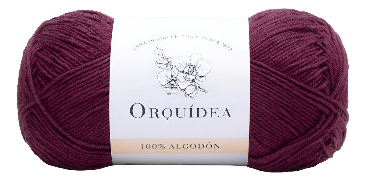 Hilo Algodón Orquídea 100 Grs
