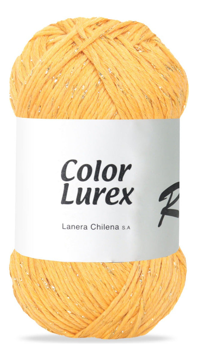 Cotton Color Lurex Algodon Reginella 100 Grs