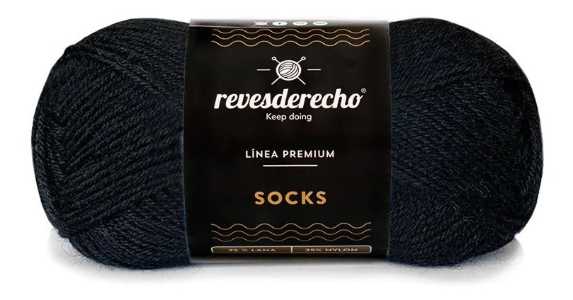 Lana Socks RevesDerecho 50 Grs