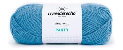 Lana Party RevesDerecho Ovillo 100 Gr
