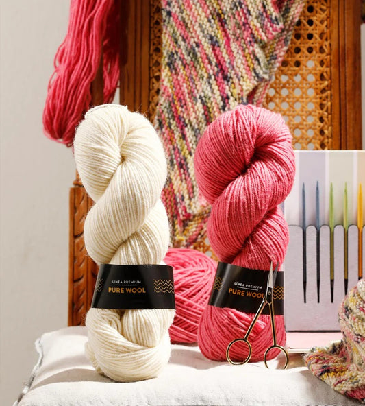 Lana Pure Wool Revesderecho 100 Grs