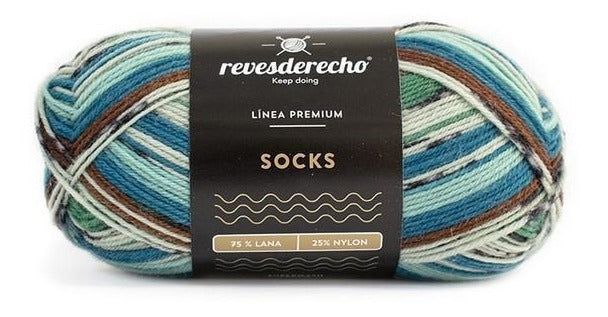 Lana Socks RevesDerecho 50 Grs