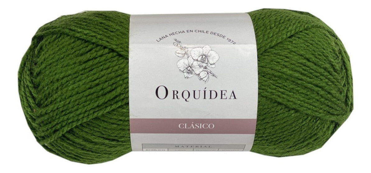 Lana Clasico Orquídea 100 Grs