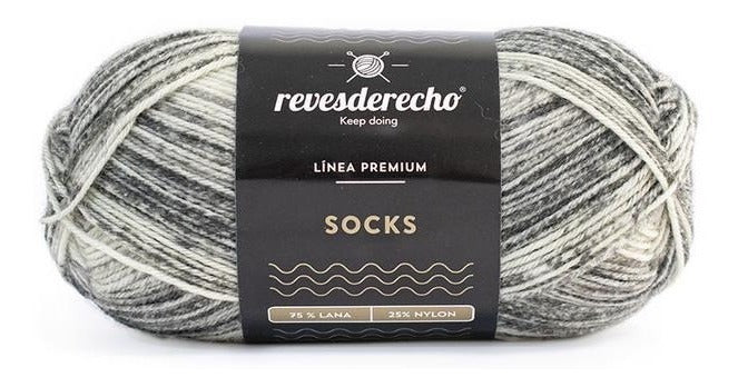 Lana Socks RevesDerecho 50 Grs