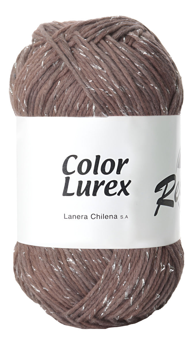 Cotton Color Lurex Algodon Reginella 100 Grs