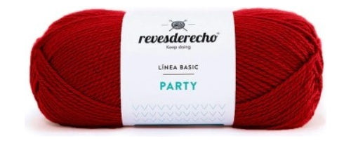Lana Party RevesDerecho Ovillo 100 Gr
