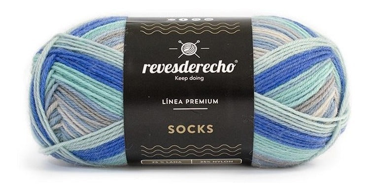 Lana Socks RevesDerecho 50 Grs