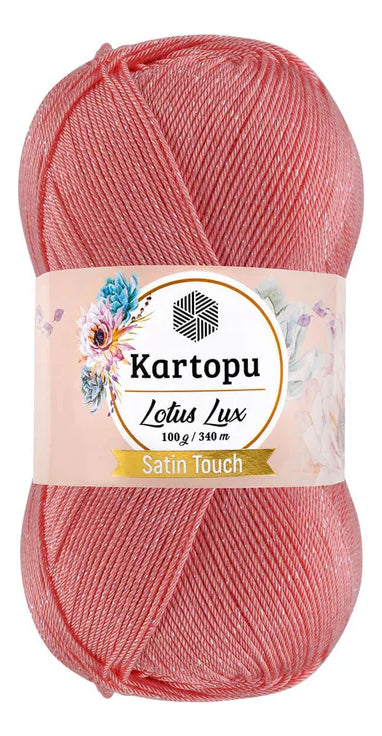 Hilo Lotus Lux Lurex 100grs Kartopu