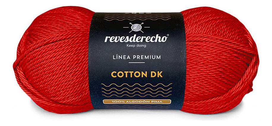 Algodon Cotton Dk 100grs Revesderecho