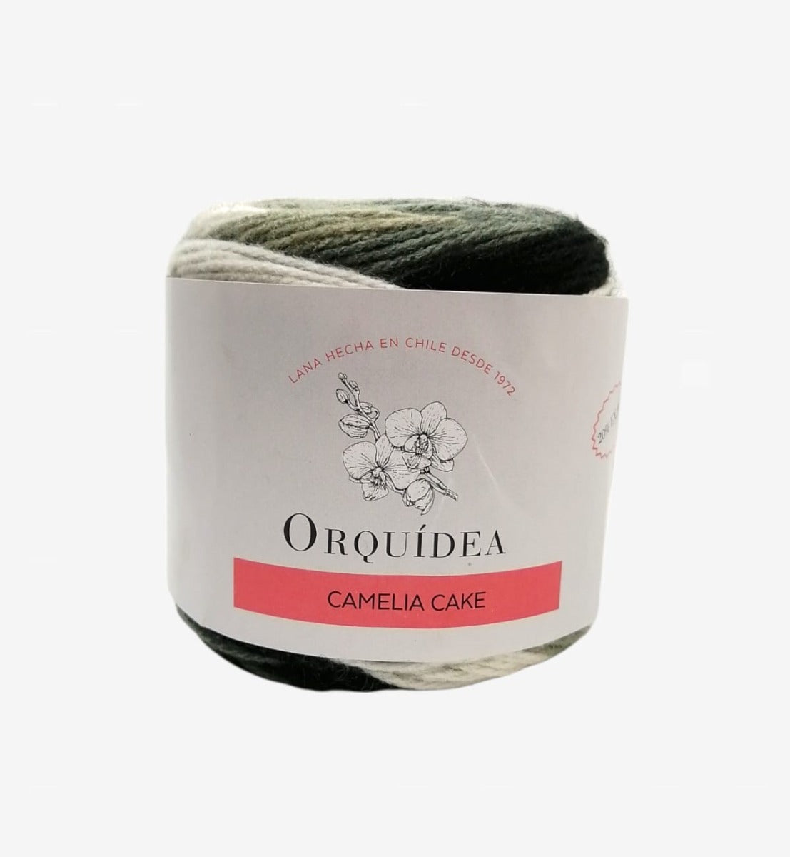Camelia Cake 120 Grs Orquidea