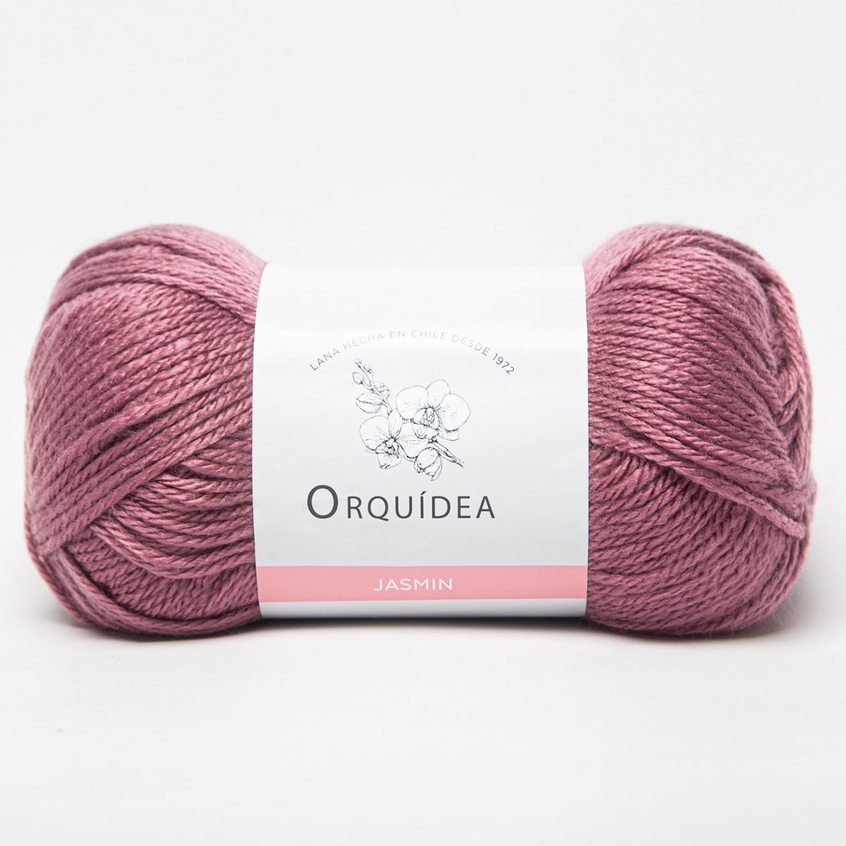 Lana Sedificada Jasmin Orquídea Ovillo 100 Grs