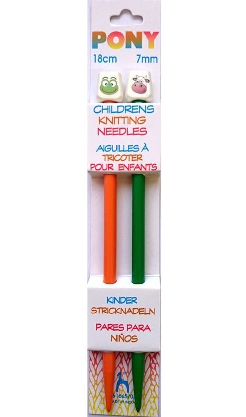 Palillos Para Niños Pony Colores