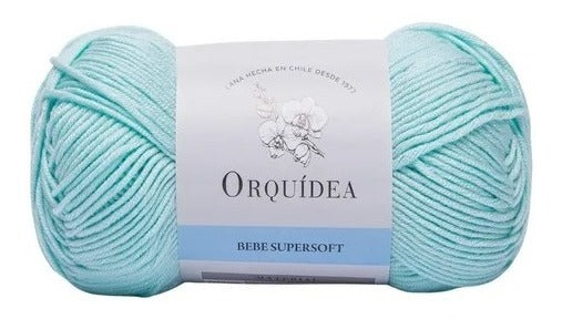 Bebe Super Soft Orquídea Ovillo 100 Grs