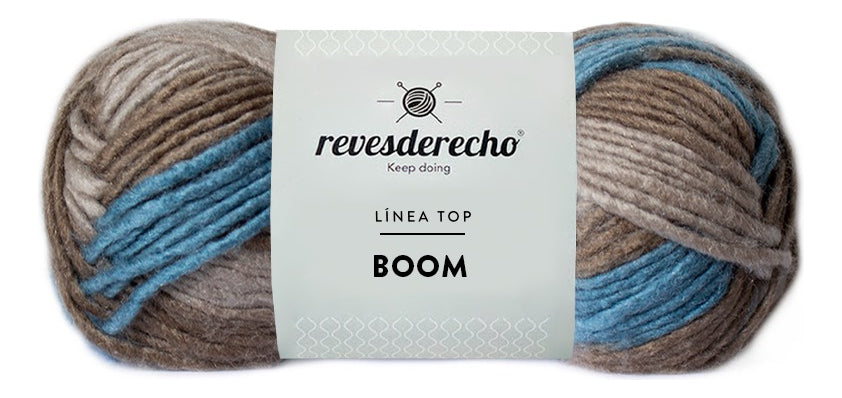 Lana Boom Mix 100grs Revesderecho