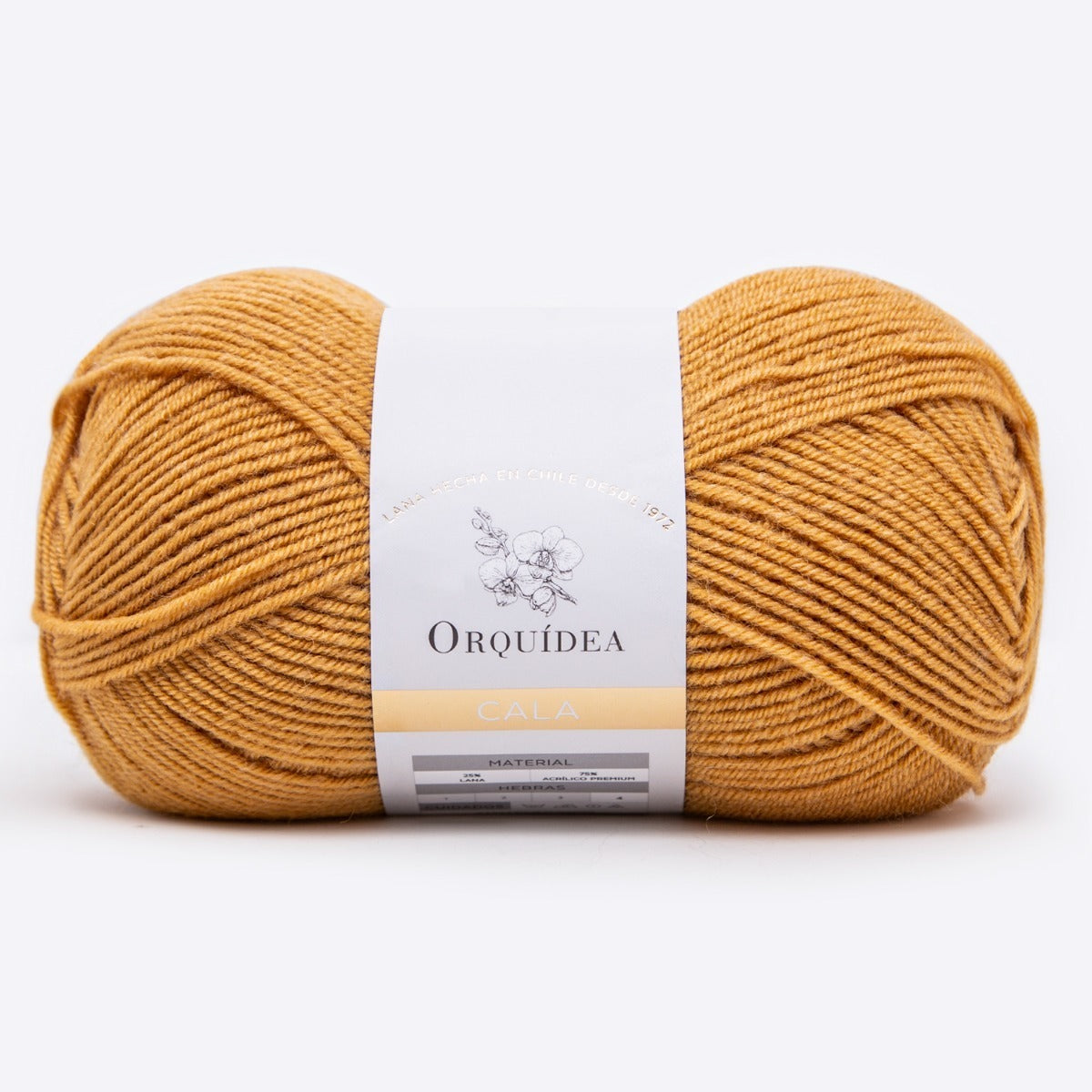 Cala Orquídea Ovillo 100 Grs (25% Lana 75% Acrilico Premium)
