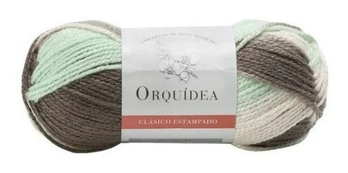Lana Clasico Matizado Orquídea Ovillo 100 Grs