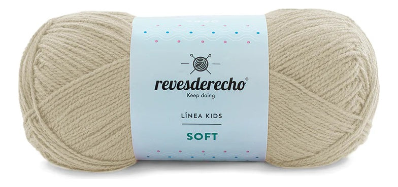 Lana Bebe Soft Revesderecho Ovillo 100 Grs