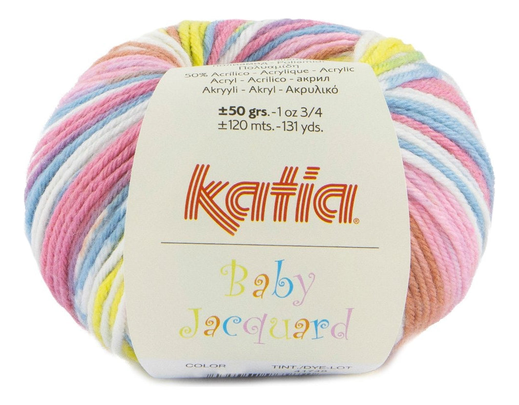Katia Baby Jacquard 50 Grs. (50% Poliamida)