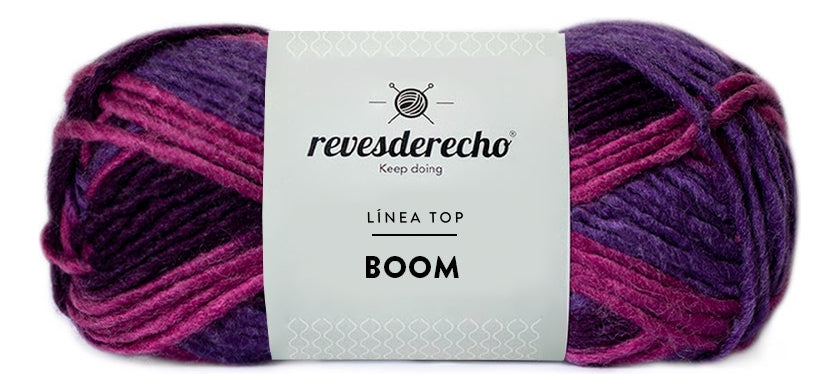 Lana Boom Mix 100grs Revesderecho