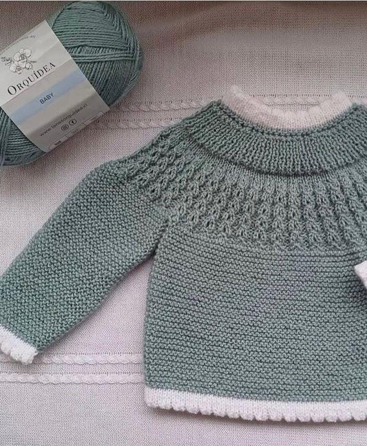 Lana Baby Orquídea Ovillo 100 Grs