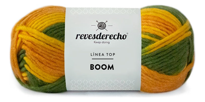 Lana Boom Mix 100grs Revesderecho