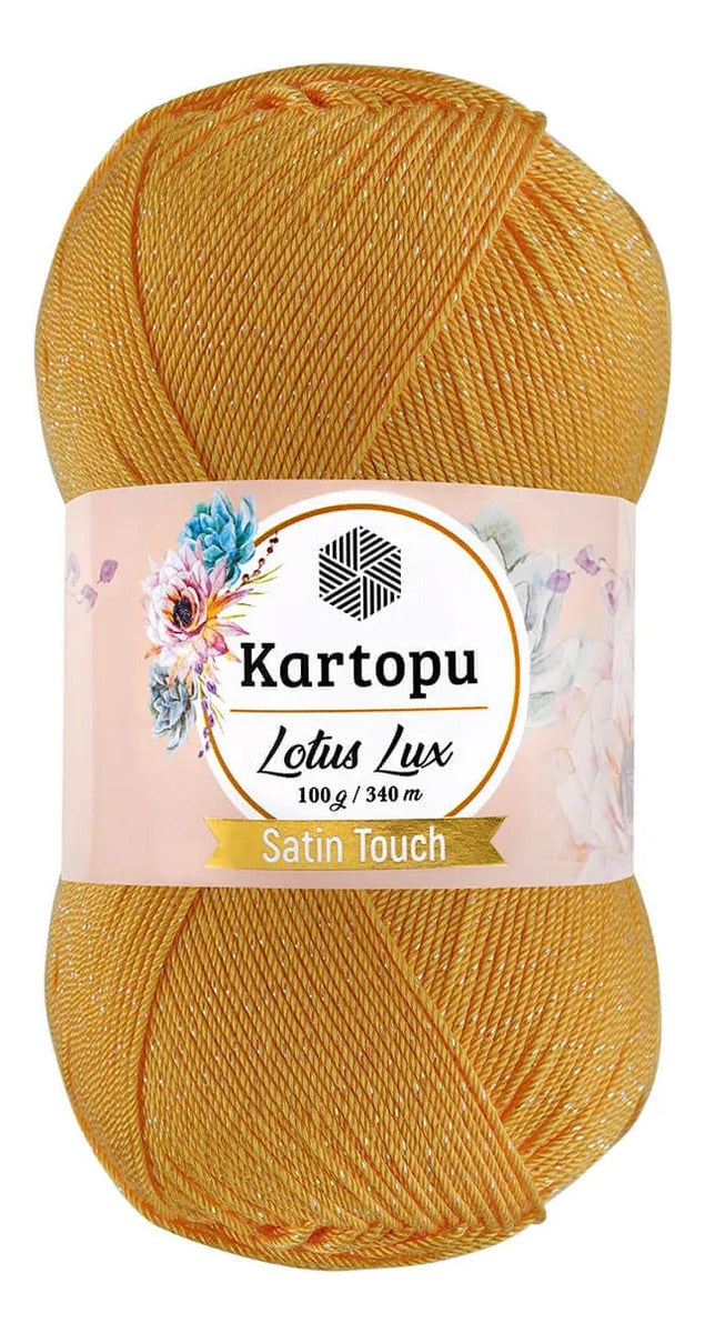 Hilo Lotus Lux Lurex 100grs Kartopu