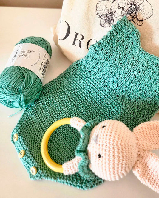 Hilo Algodón Orquídea 100 Grs