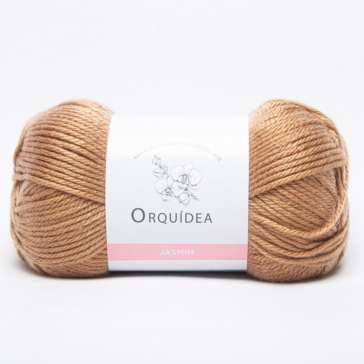 Lana Sedificada Jasmin Orquídea Ovillo 100 Grs