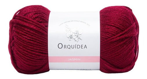 Lana Sedificada Jasmin Orquídea Ovillo 100 Grs