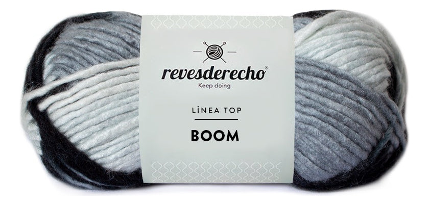 Lana Boom Mix 100grs Revesderecho