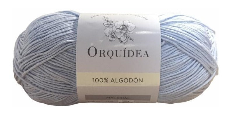 Hilo Algodón Orquídea 100 Grs