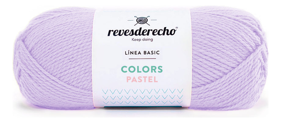 Colors Pastel Revesderecho 100grs