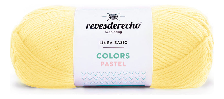 Colors Pastel Revesderecho 100grs
