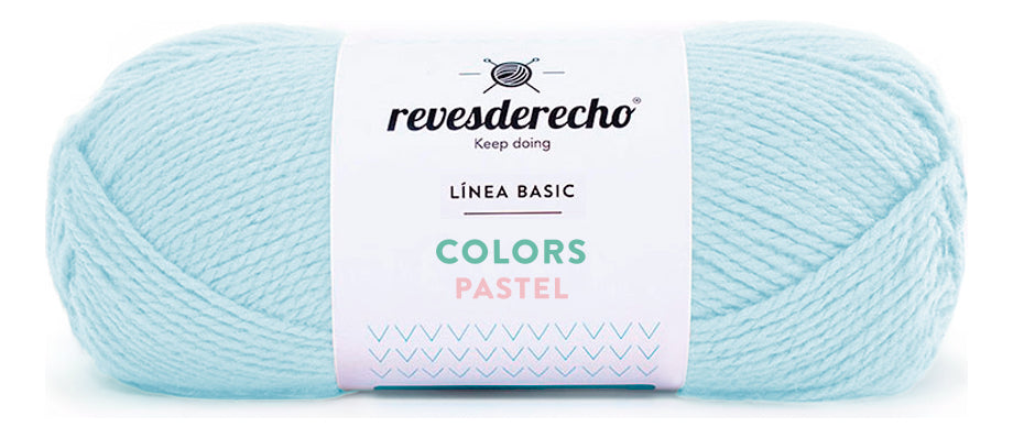 Colors Pastel Revesderecho 100grs