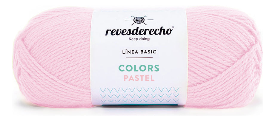 Colors Pastel Revesderecho 100grs