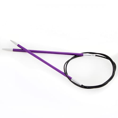 Palillo Circular 80 cm Zing KnitPro