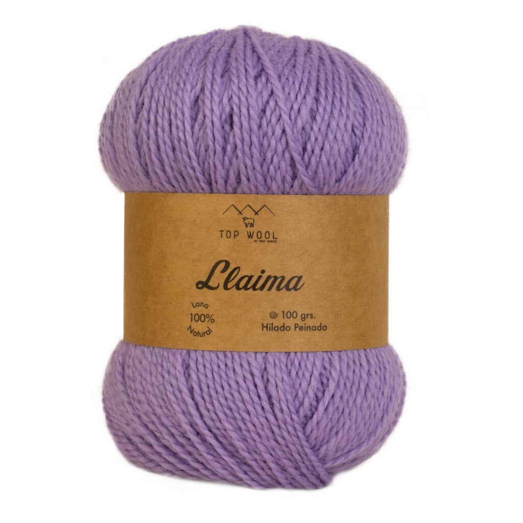 Lana Llaima Teñida 100% Oveja TopWool 100 Grs.