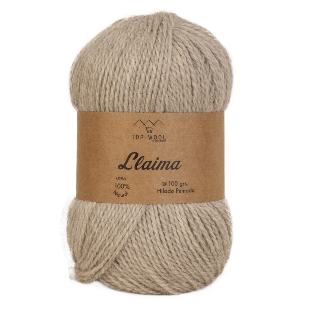 Lana Llaima Teñida 100% Oveja TopWool 100 Grs.