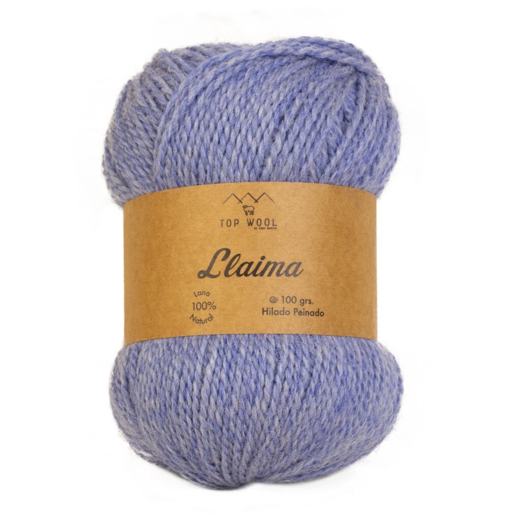 Lana Llaima Teñida 100% Oveja TopWool 100 Grs.