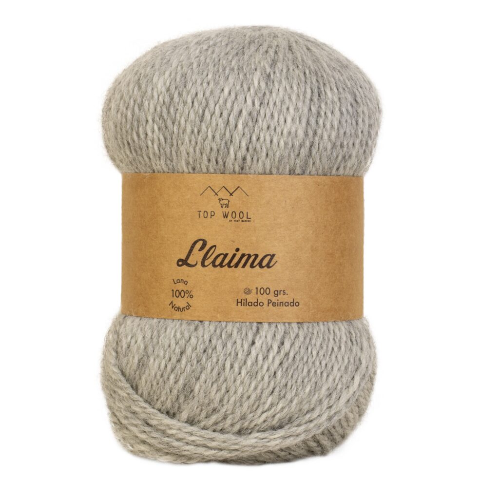 Lana Llaima Teñida 100% Oveja TopWool 100 Grs.