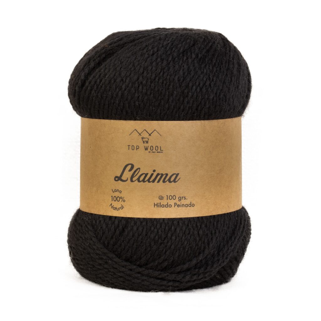 Lana Llaima Teñida 100% Oveja TopWool 100 Grs.