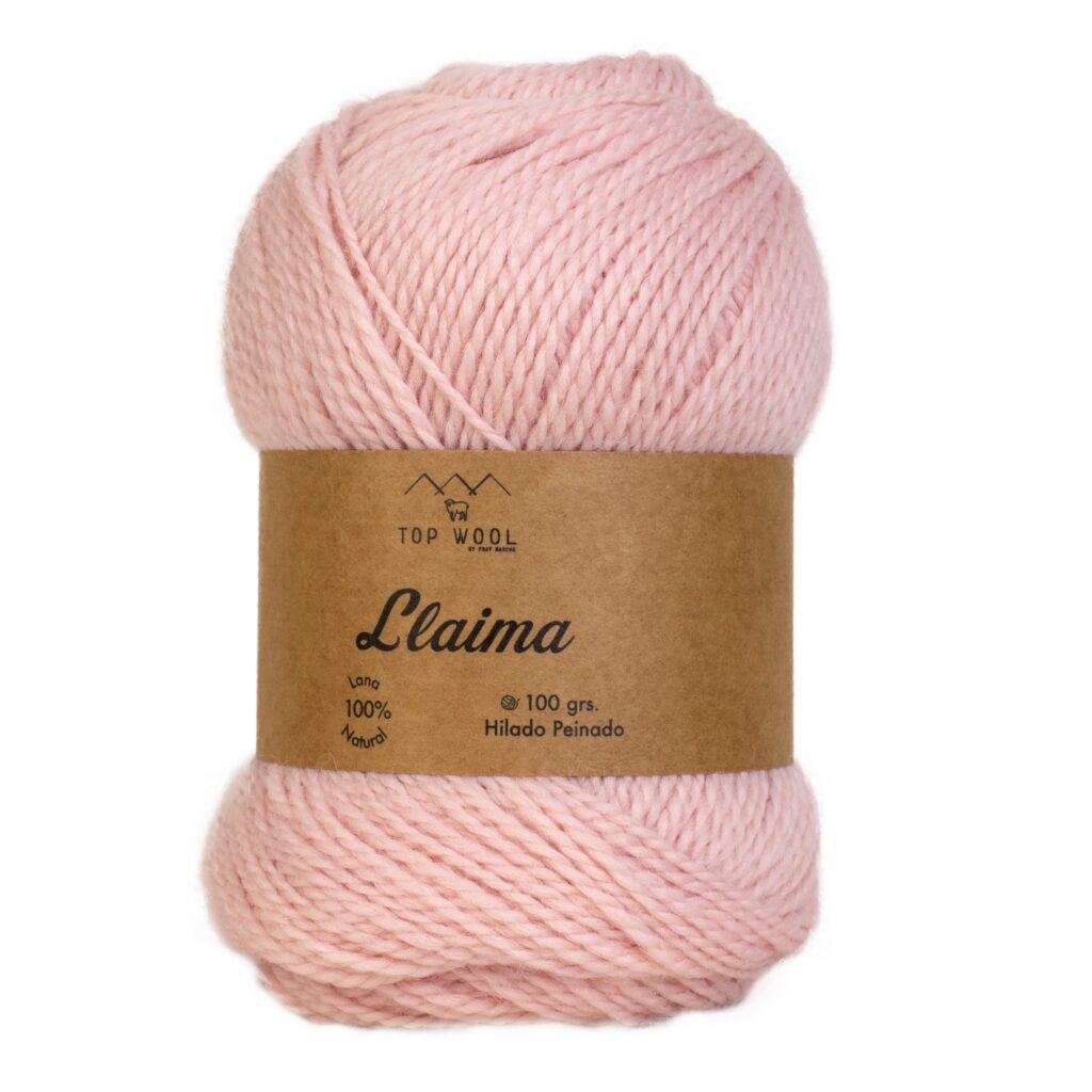 Lana Llaima Teñida 100% Oveja TopWool 100 Grs.