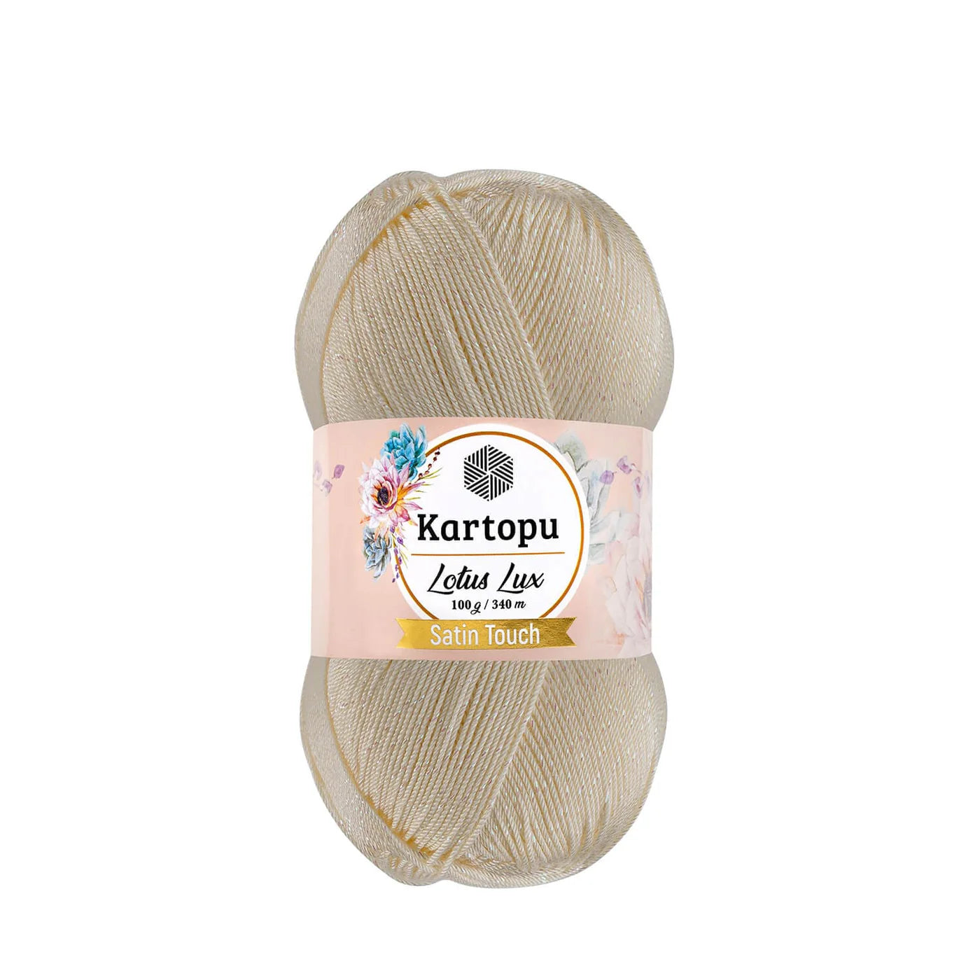 Hilo Lotus Lux Lurex 100grs Kartopu